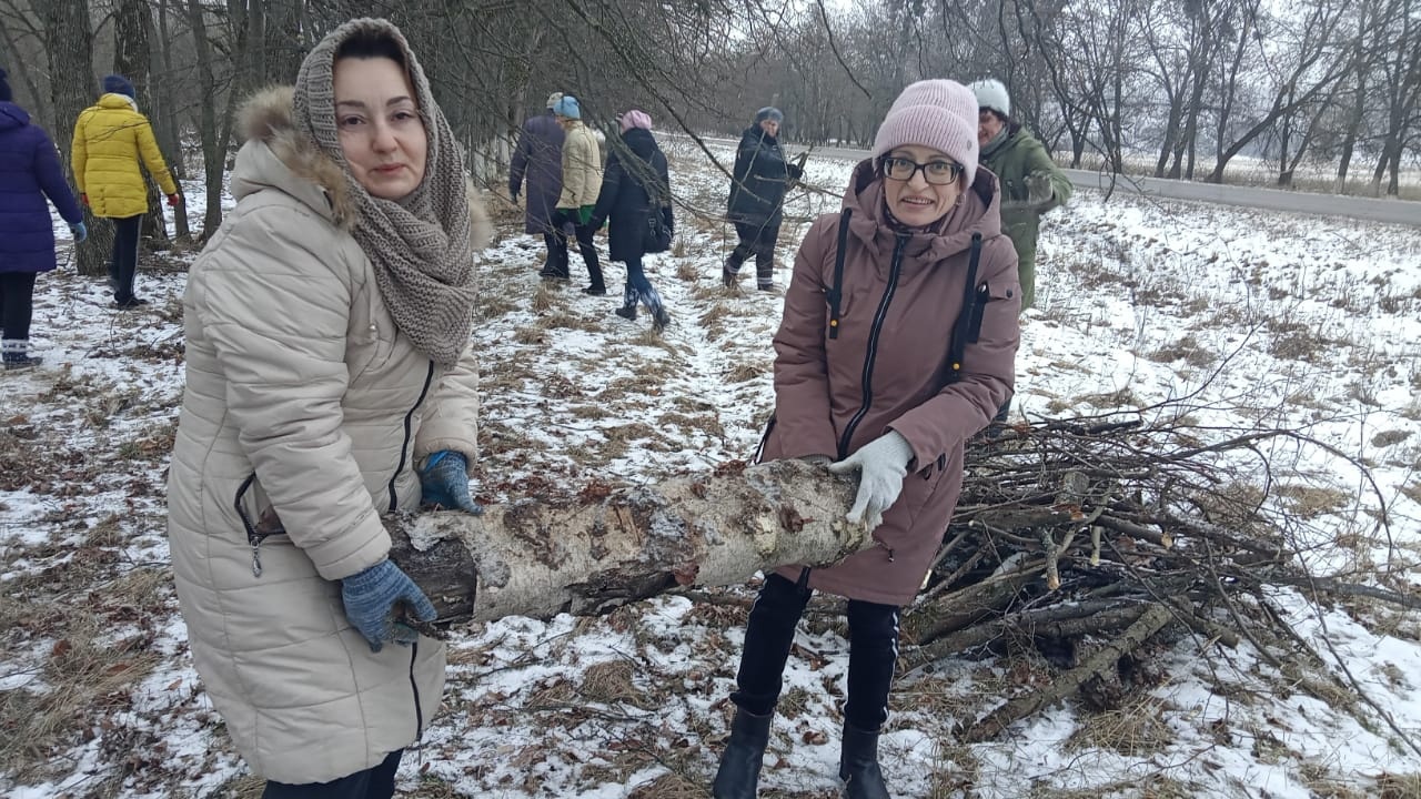 Благоустройство территории.