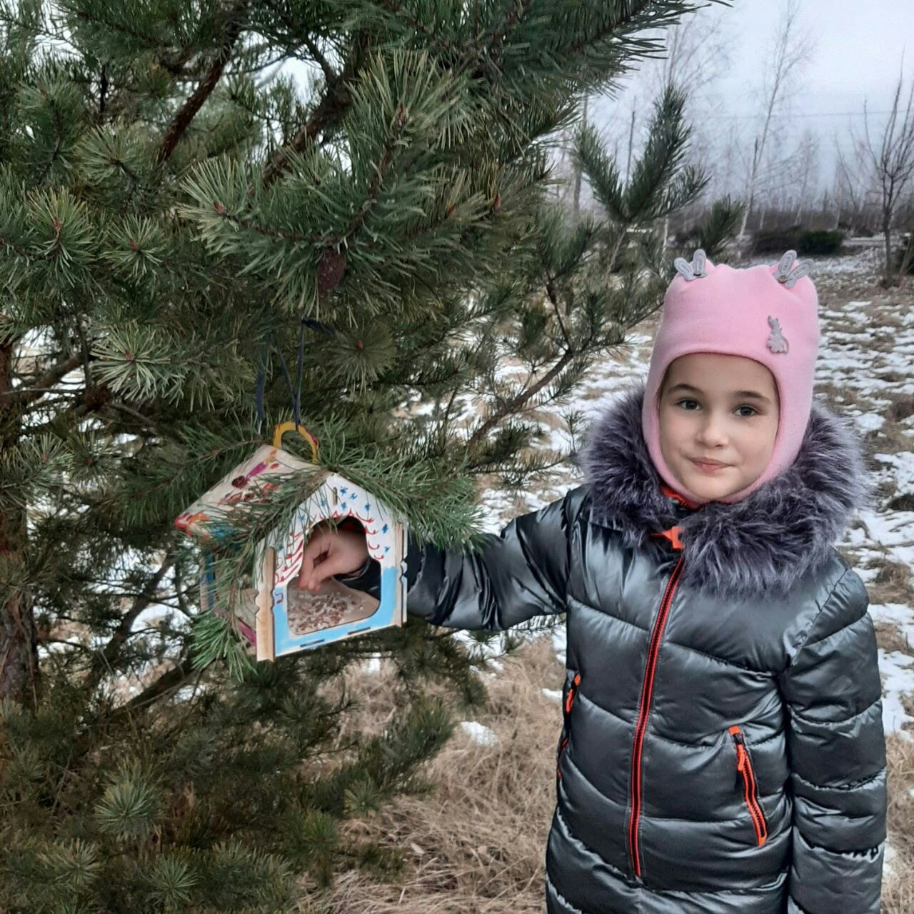 Акция «Покорми птиц зимой».