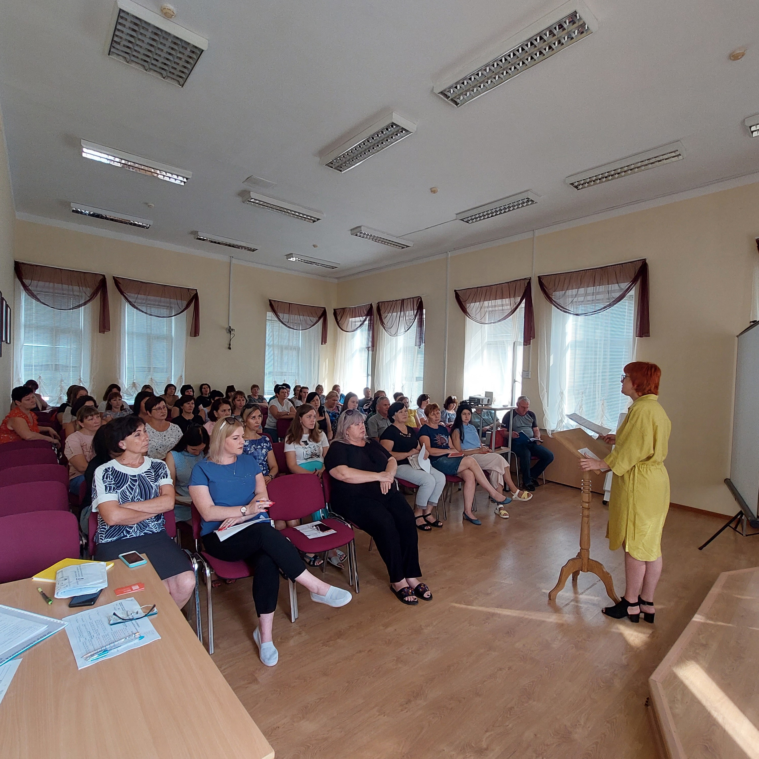 Педагогический совет.