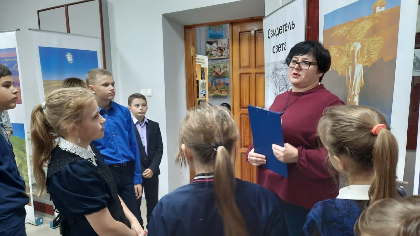 Выставка в Борисовском краеведческом музее.