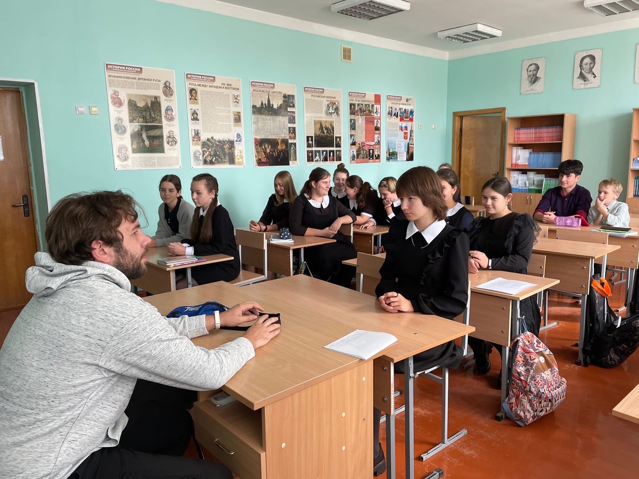 Школа КВН.