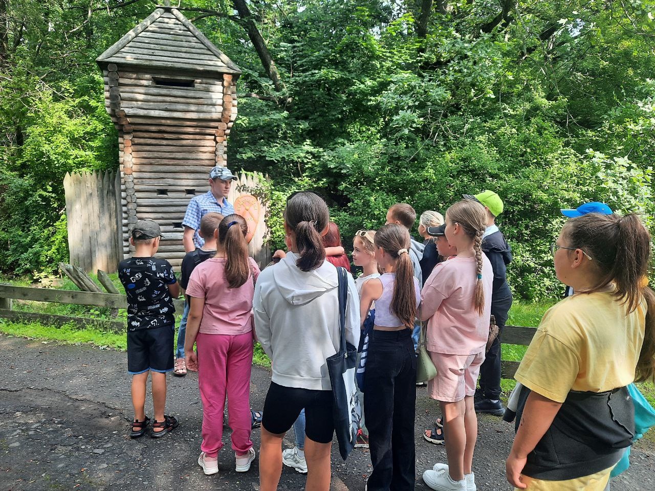 Экскурсия в заповедник.