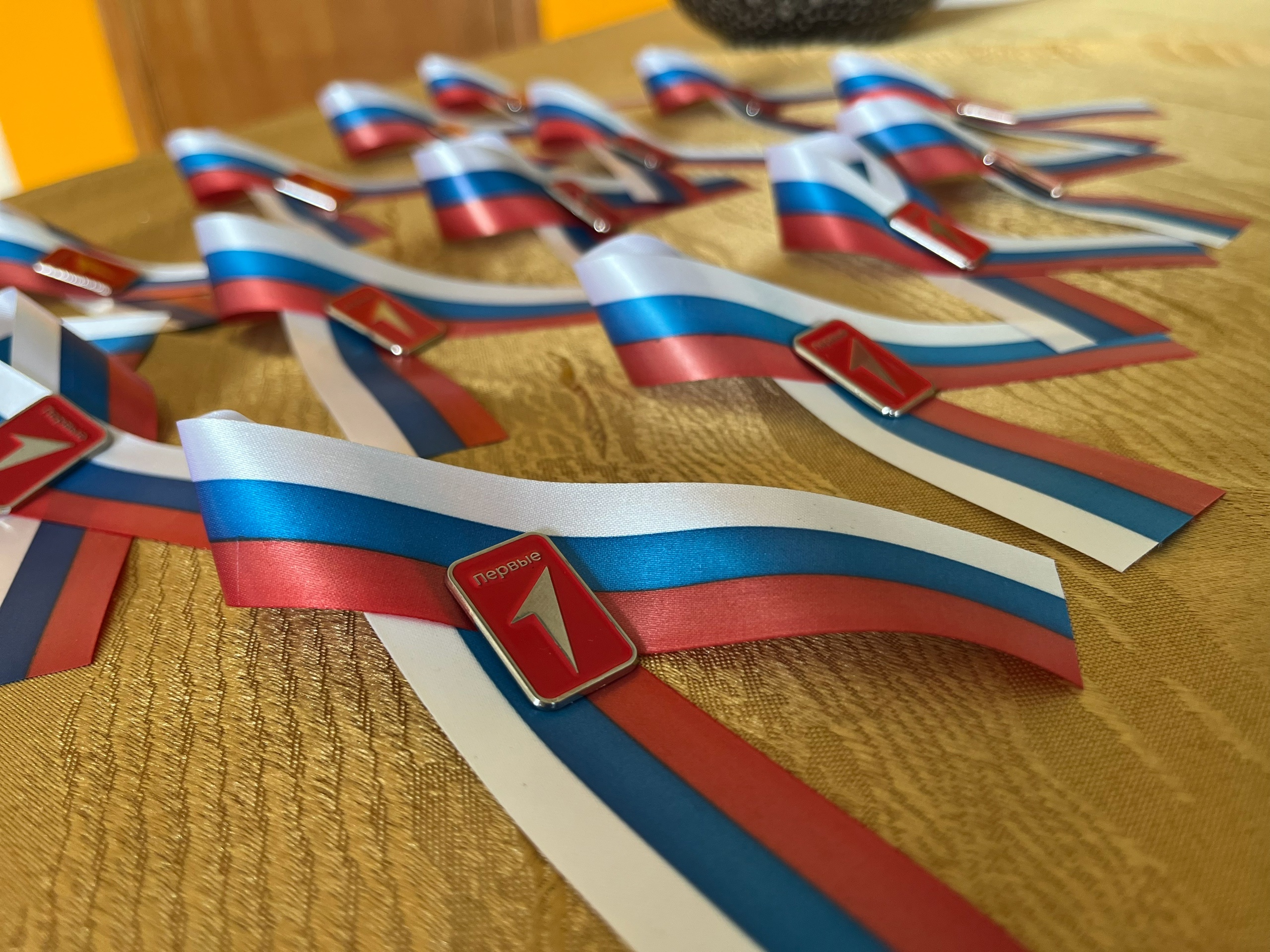 Первые в Движении Первых.