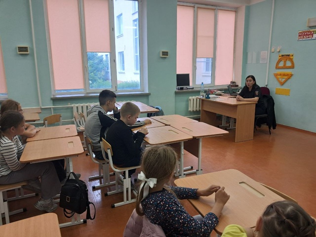 Профилактическая беседа.