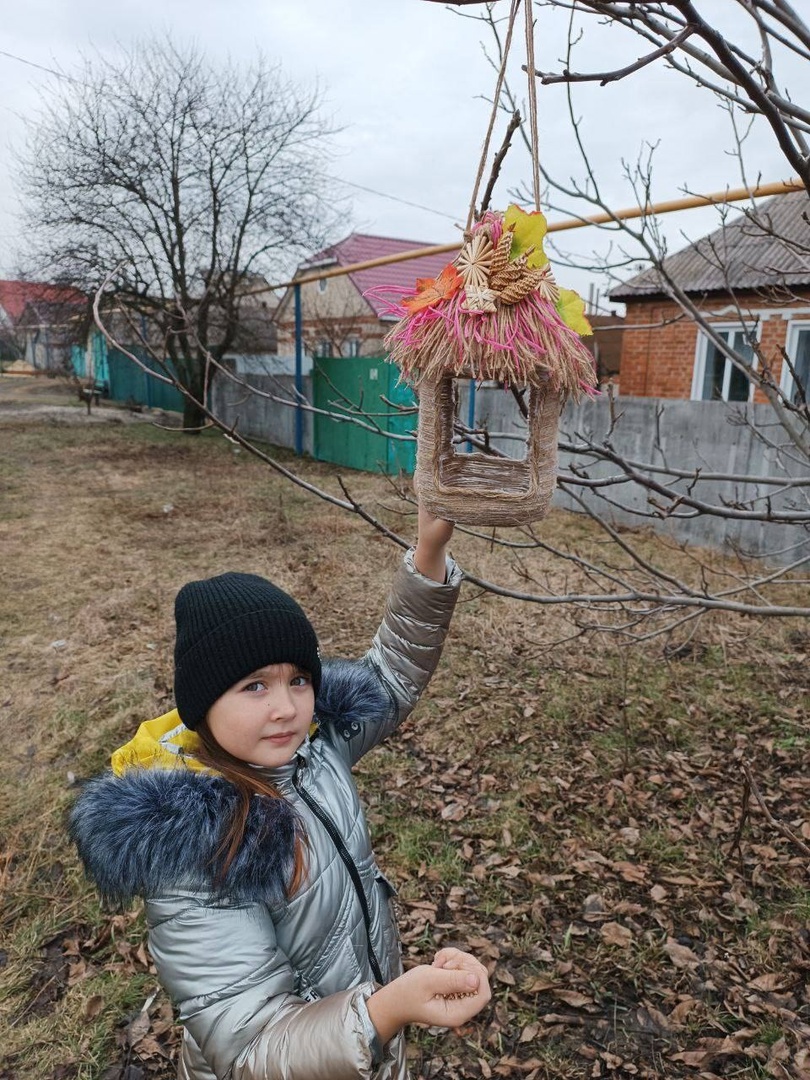 Акция «Покорми птиц зимой».