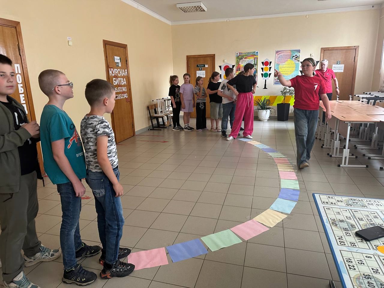ДЕНЬ ПЕРВЫХ В ЛАГЕРЕ.