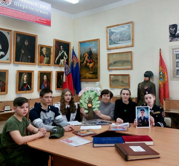Онлайн-акция "Герои нашего времени".