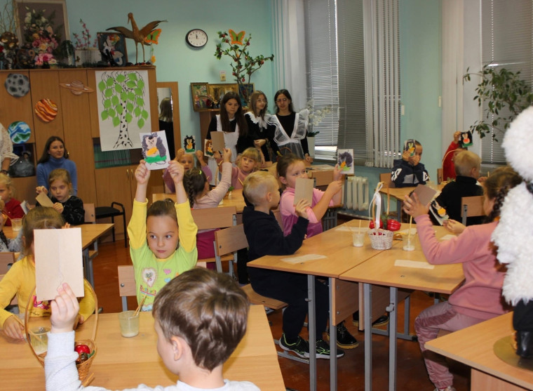 День рождение школы.